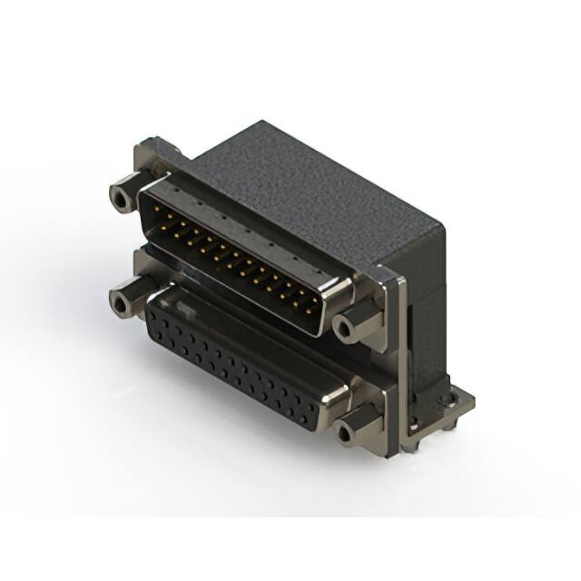 663-025-364-046 EDAC Inc.  D-Sub-Steckverbinderbaugruppen